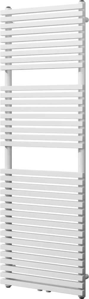 Vipera Vesuvio sèche-serviettes simple 50 x 150 cm chauffage central blanc mat raccordement latéral et central 1.061W