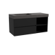 Storke Edge meuble salle de bains avec lavabo Scuro High
