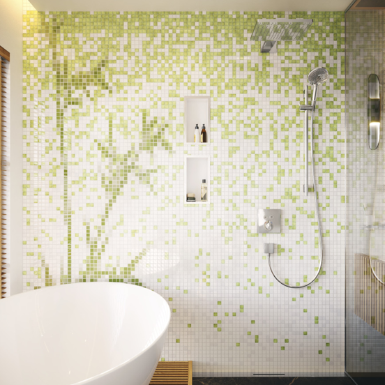 HansGrohe Isiflex Flexible de douche 200 cm pvc chrome