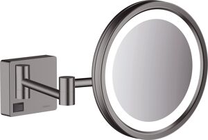 Hansgrohe AddStoris Miroir grossissant brushed black chrome