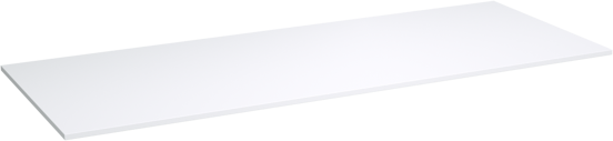 Storke Tavola tablette simple ou double mat Solid Surface 130 x 52 cm