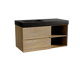 Storke Edge meuble salle de bains avec plan vasque Scuro High