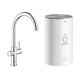 Grohe Red Duo keukenkraan glanzend chroom