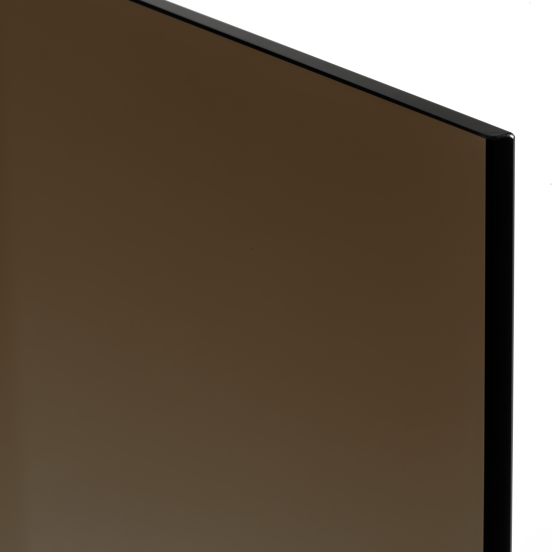 Balmani Modular  96 x 200 cm verre bronze