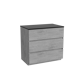 Storke Edge badkamermeubel met Panton Tablet voor waskom(men)