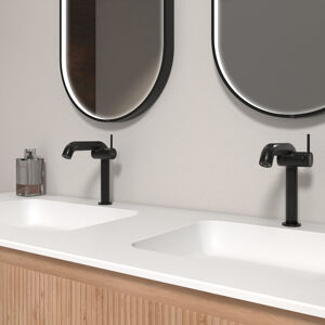 Blaufoss Round M EcoStart robinet de lavabo