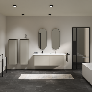 Balmani Moon meuble salle de bains avec plan vasque Moon