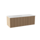 Balmani Forma meuble salle de bains avec lavabo Tablo Oval