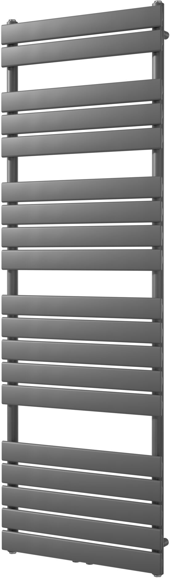 Vipera Vulcan sèche-serviettes simple 60 x 180 cm chauffage électrique gris anthracite raccordements latéral et central possibles 1.320W, résistance incluse