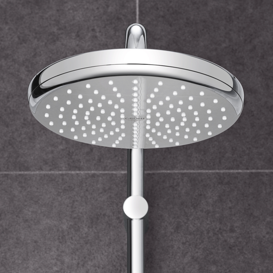 Grohe Tempesta Cosmopolitan System 250 thermostatische regendoucheset glanzend chroom