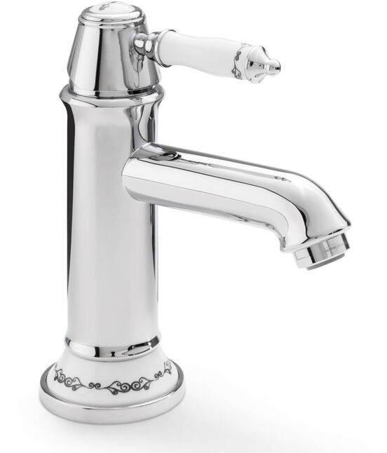 Blaufoss Ceralinas robinet de lavabo chrome brillant
