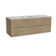 Storke Edge badkamermeubel met Diva wastafel