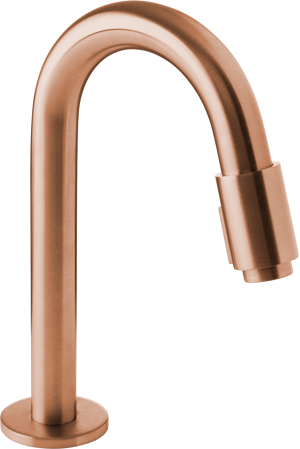 Blaufoss Ottawa robinet de lave-mains Brushed Rosegold