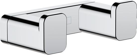Hansgrohe AddStoris Handtuchhaken chrom glänzend