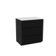 Storke Edge badkamermeubel met Tavola Tablet voor waskom(men)