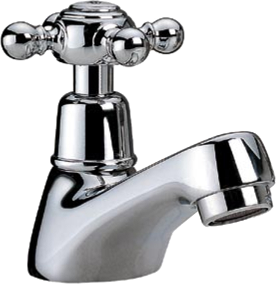 Linie Retro robinet de lave-mains chrome brillant