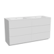 Storke Edge meuble salle de bains avec plan vasque Mata