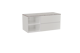 Storke Edge meuble salle de bains avec tablette pour vasques Tavola