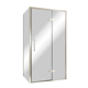 Balmani Senses Design douche en coin avec porte pivotante