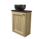 Balmani Lemon toiletmeubel met Facetta wastafel
