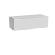 Storke Edge meuble salle de bains avec tablette pour vasques Tavola