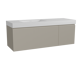 Storke Ribs badkamermeubel met Mata High wastafel