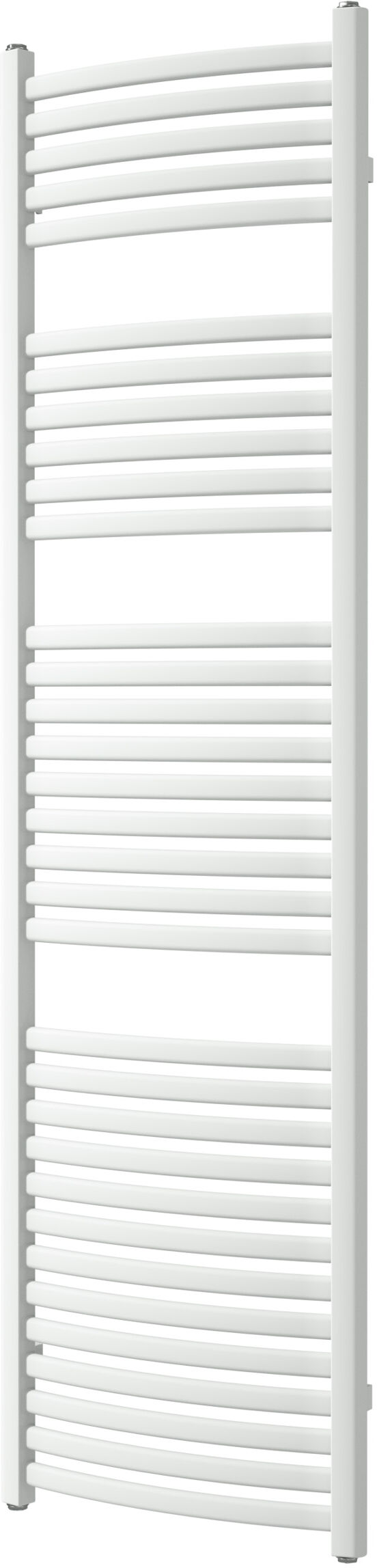 Vipera Kanza Rx sèche-serviettes simple 50 x 180 cm chauffage électrique blanc mat raccordement latéral 781W, résistance incluse