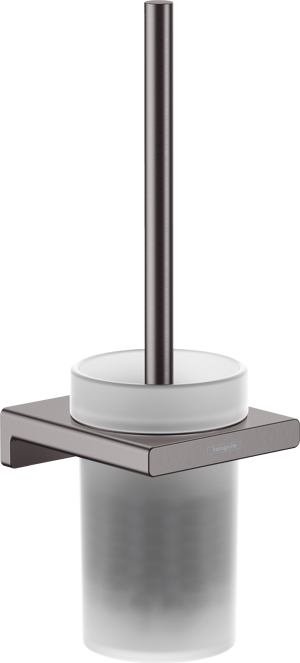 Hansgrohe AddStoris Porte-brosse WC brushed black chrome