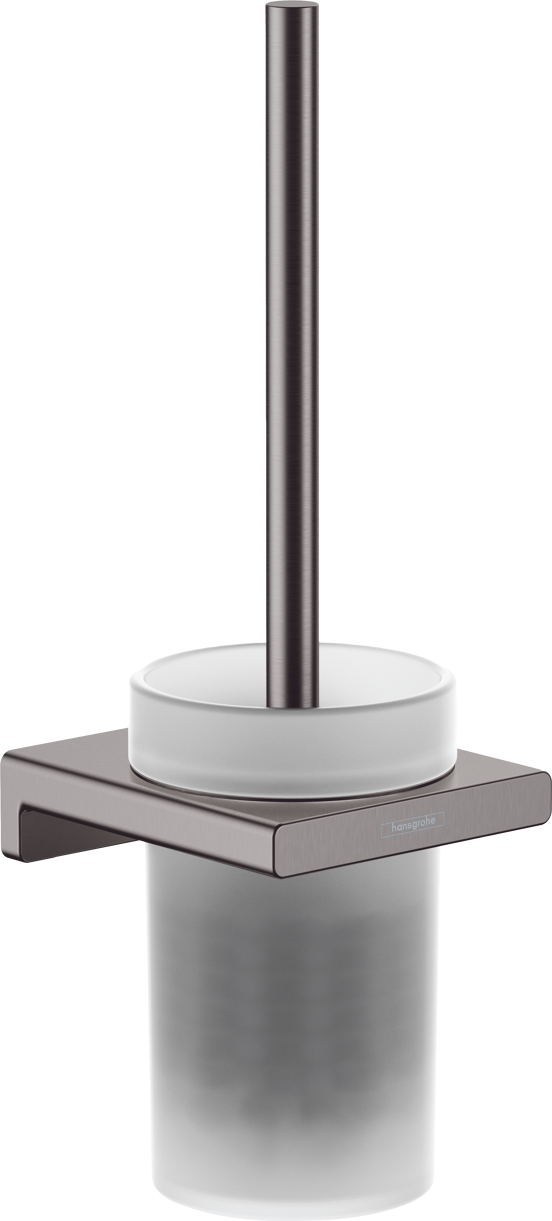 Hansgrohe AddStoris Toilettenbürstenhalter brushed black chrome