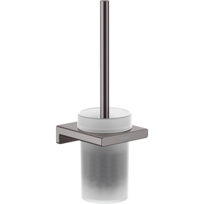 Hansgrohe AddStoris Toilettenbürstenhalter brushed black chrome
