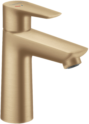 Hansgrohe Talis E 110 Coolstart Waschbecken Armatur: Brushed Bronze
