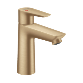 Hansgrohe Talis E 110 Coolstart wastafelkraan Brushed Bronze