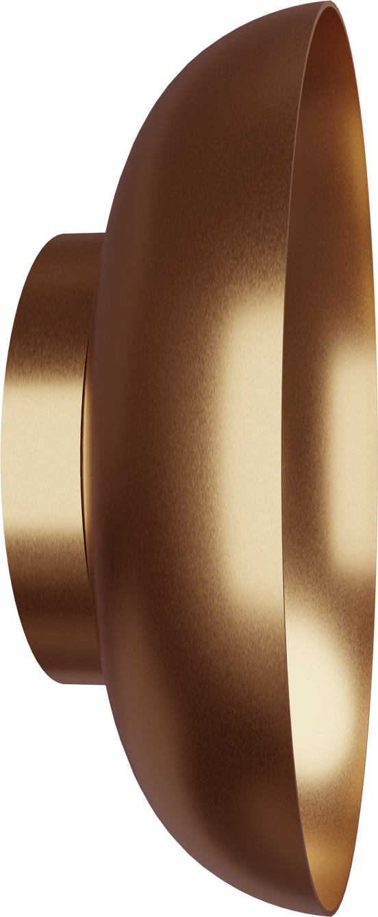 Balmani Pelota Bowl LED verlichting 16 cm rosegold