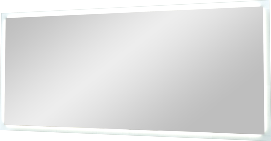 Balmani Vizio miroir rectangulaire lumineux et anti-buée 180 x 70 cm