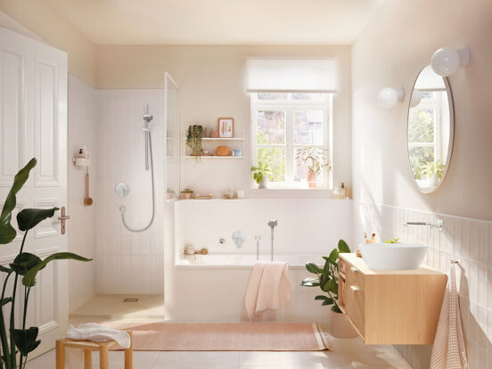 Hansgrohe Rebris 200 Unterputz-Waschtischarmatur Chrom glänzend