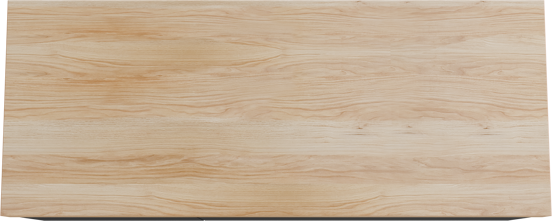 Storke Edge hängendes Möbelstück Set: 130 x 52 cm, Schwarz matt, mit Kada Einzel- oder Doppel Waschtischplatte, Hochdrucklaminat (HPL) Rustikales Teak