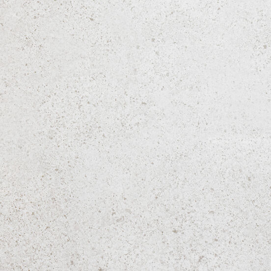 Luca Varess Artdeco revêtement mural de douche 120 x 244 cm alu-composite terrazzo blanc mat