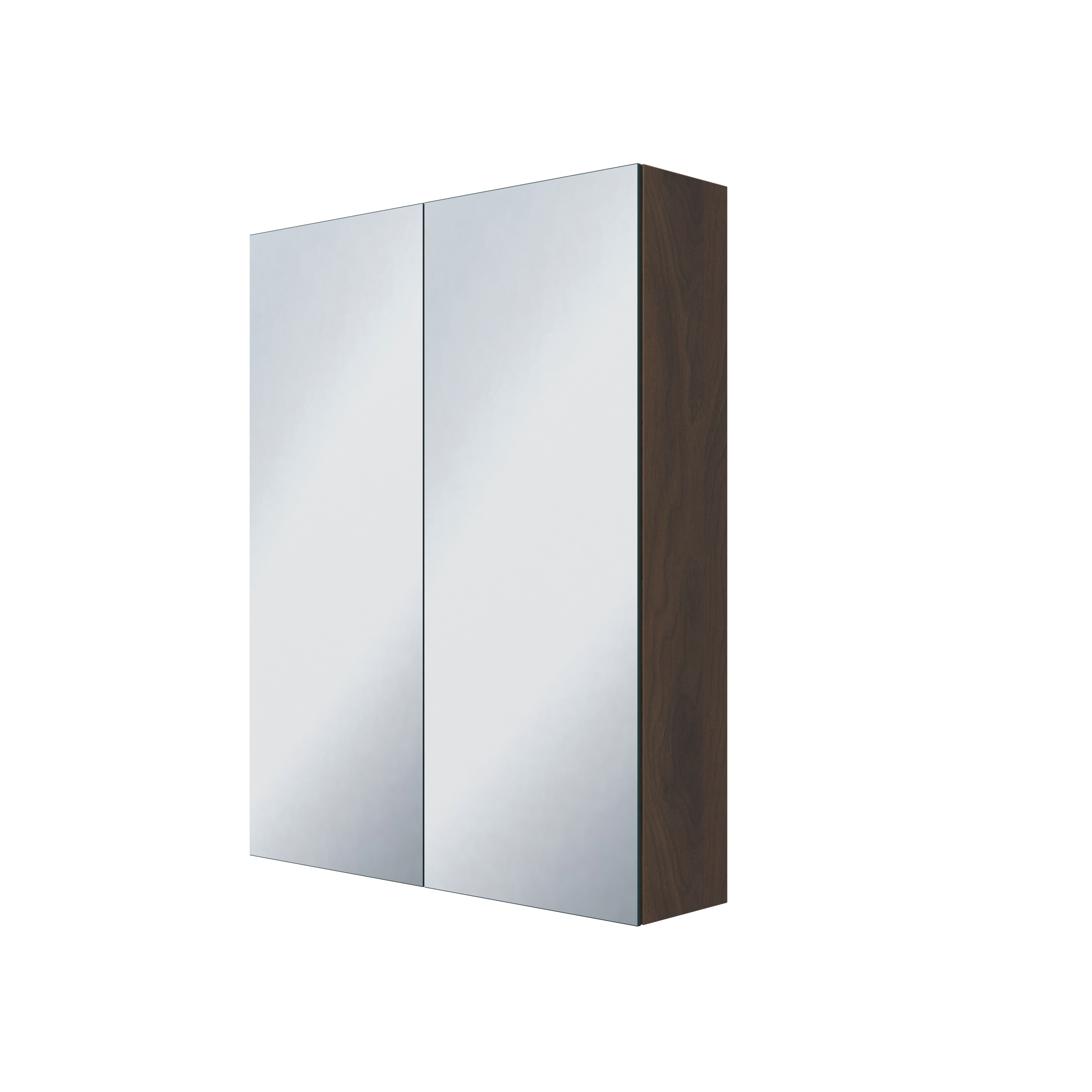 Storke Reflecta spiegelkast 60 x 75 cm notenhout