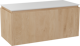 Balmani Eclips meuble salle de bains avec tablette pour vasques Eclips