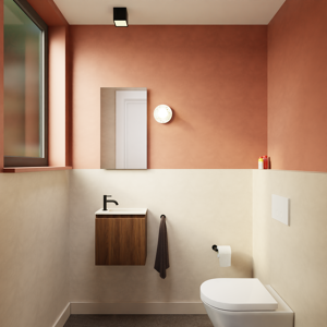 Storke Ribs toiletmeubelkast