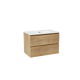 Linie Lado meuble salle de bains avec lavabo Baro