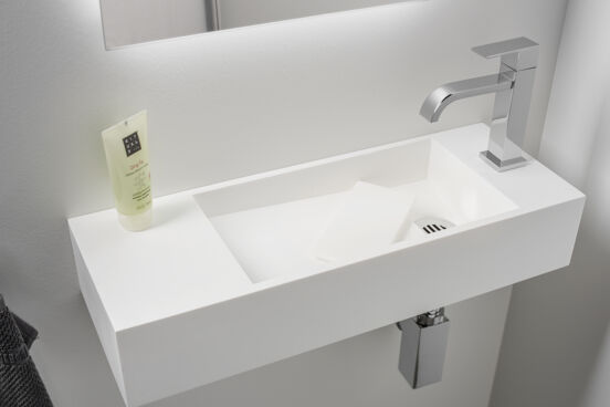 Santeg Unibath crépine non-fermable chrome