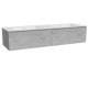 Storke Edge meuble salle de bains avec plan vasque Mata