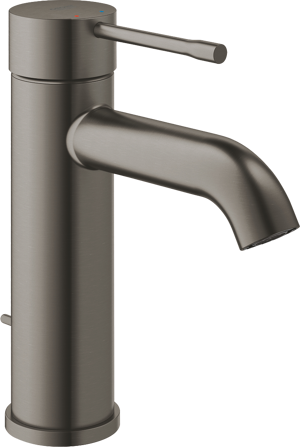 Grohe Essence S-size wastafelkraan Brushed Hard Graphite
