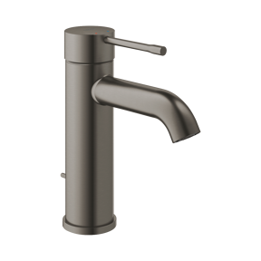 Grohe Essence Waschbecken Armatur: Brushed Hard Graphite