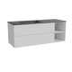 Storke Edge badkamermeubel met Scuro wastafel