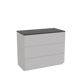 Storke Edge badkamermeubel met Panton tablet voor waskom(men)