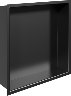 Blaufoss Box Inbouwnis 30 x 30 cm mat zwart