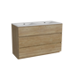 Storke Edge meuble salle de bains avec lavabo Diva