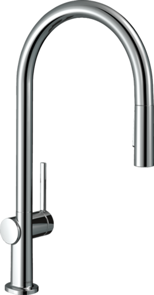 Hansgrohe Talis M54 210 2jet robinet de cuisine avec douchette extractible chrome